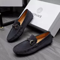 $76.00 USD Versace Leather Shoes For Men #1317284