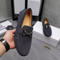 $76.00 USD Versace Leather Shoes For Men #1317284