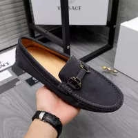 $76.00 USD Versace Leather Shoes For Men #1317284