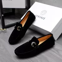 $76.00 USD Versace Leather Shoes For Men #1317285