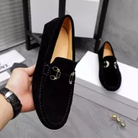 $76.00 USD Versace Leather Shoes For Men #1317285
