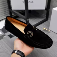 $76.00 USD Versace Leather Shoes For Men #1317285