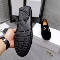 $76.00 USD Versace Leather Shoes For Men #1317285