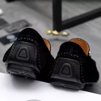 $76.00 USD Versace Leather Shoes For Men #1317285