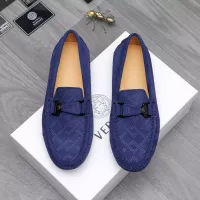 $76.00 USD Versace Leather Shoes For Men #1317287