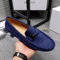 $76.00 USD Versace Leather Shoes For Men #1317287