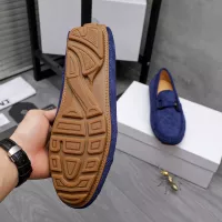 $76.00 USD Versace Leather Shoes For Men #1317287