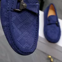 $76.00 USD Versace Leather Shoes For Men #1317287