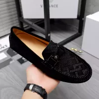 $76.00 USD Versace Leather Shoes For Men #1317289