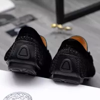 $76.00 USD Versace Leather Shoes For Men #1317289