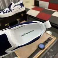 $80.00 USD Alexander McQueen Casual Shoes For Men #1317305