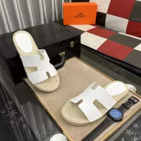 $60.00 USD Hermes Slippers For Men #1317381