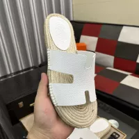 $60.00 USD Hermes Slippers For Men #1317381