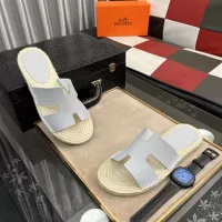 $60.00 USD Hermes Slippers For Men #1317382