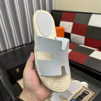 $60.00 USD Hermes Slippers For Men #1317382