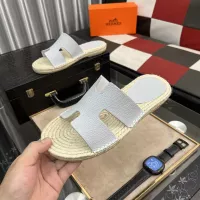 $60.00 USD Hermes Slippers For Men #1317382