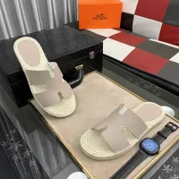 $60.00 USD Hermes Slippers For Men #1317383