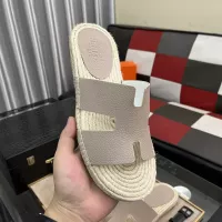 $60.00 USD Hermes Slippers For Men #1317383