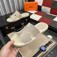$60.00 USD Hermes Slippers For Men #1317383