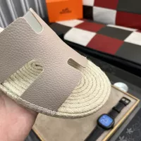 $60.00 USD Hermes Slippers For Men #1317383