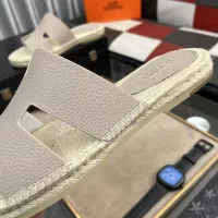 $60.00 USD Hermes Slippers For Men #1317383