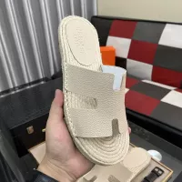 $60.00 USD Hermes Slippers For Men #1317384