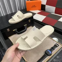$60.00 USD Hermes Slippers For Men #1317384