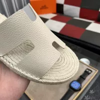$60.00 USD Hermes Slippers For Men #1317384