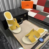 $60.00 USD Hermes Slippers For Men #1317389