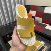 $60.00 USD Hermes Slippers For Men #1317389
