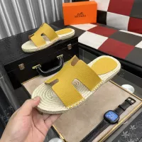 $60.00 USD Hermes Slippers For Men #1317389