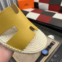 $60.00 USD Hermes Slippers For Men #1317389