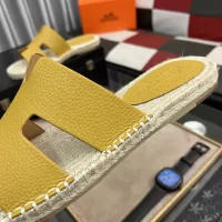 $60.00 USD Hermes Slippers For Men #1317389