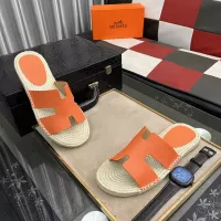 $60.00 USD Hermes Slippers For Men #1317393