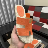 $60.00 USD Hermes Slippers For Men #1317393