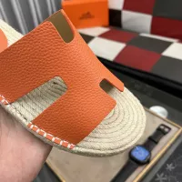 $60.00 USD Hermes Slippers For Men #1317393