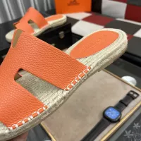 $60.00 USD Hermes Slippers For Men #1317393
