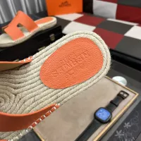 $60.00 USD Hermes Slippers For Men #1317393
