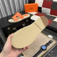 $60.00 USD Hermes Slippers For Men #1317393
