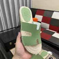 $60.00 USD Hermes Slippers For Men #1317395