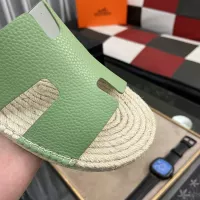 $60.00 USD Hermes Slippers For Men #1317395