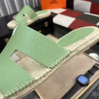 $60.00 USD Hermes Slippers For Men #1317395