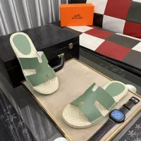 $60.00 USD Hermes Slippers For Men #1317396