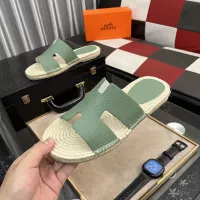 $60.00 USD Hermes Slippers For Men #1317396