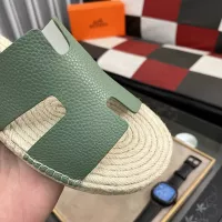 $60.00 USD Hermes Slippers For Men #1317396