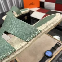 $60.00 USD Hermes Slippers For Men #1317396