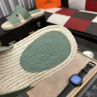 $60.00 USD Hermes Slippers For Men #1317396