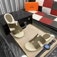 $60.00 USD Hermes Slippers For Men #1317397