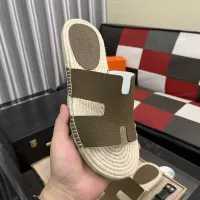 $60.00 USD Hermes Slippers For Men #1317397