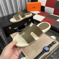 $60.00 USD Hermes Slippers For Men #1317397